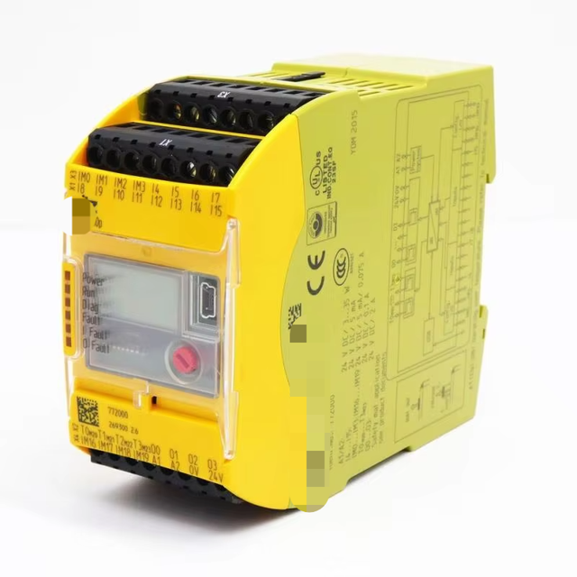 PNOZ MmoP 772000 Safety Controller + 8KB Card New Original Ready Stock Industrial Automation PAC