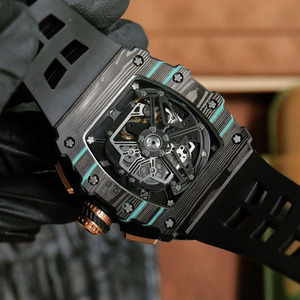 <span class=keywords><strong>Montre</strong></span> mécanique pour homme de haute qualité fabriquée par une usine de premier plan, modèle 11-03, équipée d'un mouvement mécanique de chronométrage 7750 - Product Image 6