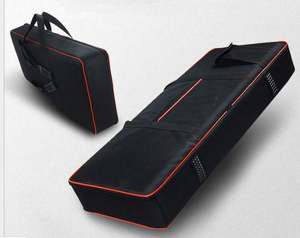 Bolsa para Teclado Profesional Portátil de Alta Calidad de 61 Teclas, Fabricada por BSCI, con Logotipo Personalizado OEM, Acolchada, para Instrumentos Musicales - Product Image 3