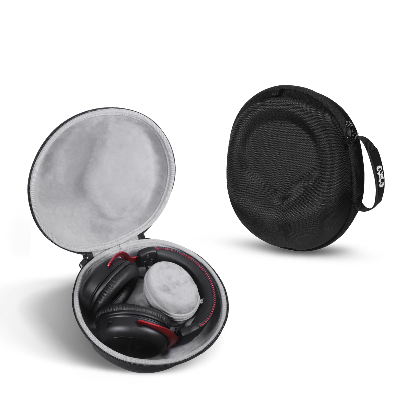 1 Uds. Bolsa para auriculares-negro
