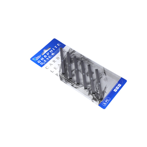 Artecho 6pcs thiết lập của 2B/4B/6B vuông nén phác thảo Graphite Gậy cho bút chì phác thảo và bản vẽ - Product Image 1