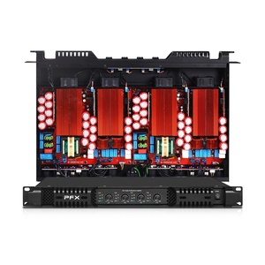 Nuevo Amplificador Digital 1U 4*1300W de 4 Canales, Sistema de Sonido Estéreo para KTV, Clubes y Fiestas, Amplificador de Potencia de Audio Clase <span class=keywords><strong>D</strong></span> - Product Image 1