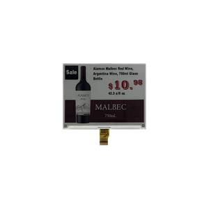 ورق عرض إلكتروني بشاشة 5.8 بوصة 5.8 بوصة SPI أبيض أسود أحمر حبر إلكتروني ورق عرض إلكتروني - Product Image 1