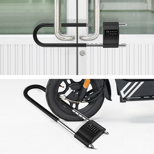 Lucchetto Intelligente per Bicicletta in Acciaio Inox <span class=keywords><strong>con</strong></span> App Tuya, Serratura <span class=keywords><strong>con</strong></span> Impronta Digitale per Auto e <span class=keywords><strong>Moto</strong></span> - Product Image 2
