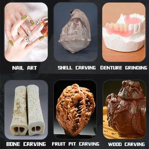 Offre Spéciale AT-NDC-025 Pro Nail Dépoussiéreur Portable Sans Fil Sans Fil Nail Aspirateur 80w Haute Puissance Salon De Beauté - Product Image 6