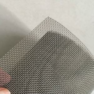 Maille de fil métallique tissée en acier inoxydable 304 316 durable, <span class=keywords><strong>prix</strong></span> fabricant pour la filtration et le criblage - Product Image 1