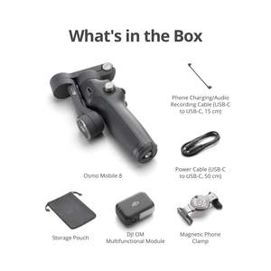 Telefon için yeni sürüm yerli izleme için <span class=keywords><strong>Osmo</strong></span> cep 8 Gimbal sabitleyici EDockKit ile 360 ° rotasyon 10h pil katlanabilir - Product Image 3