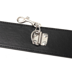 Hotใหม่ขาบาร์<span class=keywords><strong>Spreader</strong></span>กับข้อเท้าและข้อมือCuffsหนังล็อคStriper Club - Product Image 3