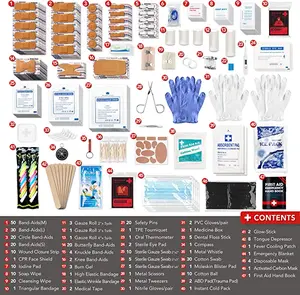 Botiquín de primeros auxilios Botiquín DE SEGURIDAD Artículos médicos - Product Image 6