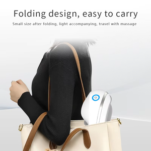 Masajeador ocular de presión oscilante de música Bluetooth relajante con máscara de calor para reducir la tensión ocular - Product Image 5