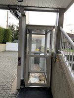 Ascenseur résidentiel Elite Home Ascenseur élégant pour villa avec capacité de charge de 300kg État neuf