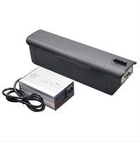 Boîte de batterie pour vélo électrique 48V, cellules 21700, 10S4P 13S3P, batterie lithium personnalisée pour VTT, Elektrofahrrad
