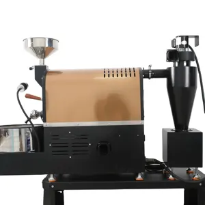 OCEANRICH mesin sangrai biji kopi WA-2, pemanggang roti drum panggang kahve kavurma makinasi untuk sampel