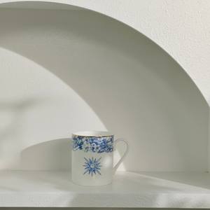 Ensembles de tasses à café et soucoupes en porcelaine de luxe nordique moderne en céramique blanche pour hôtels tasses à café en gros - Product Image 1