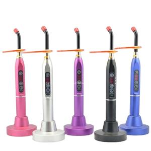 Metal colorido <span class=keywords><strong>LED</strong></span> de alta calidad que cura la radio dental ligera con poder más elevado - Product Image 1