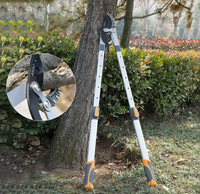 Airaj Tuinschaar Krachtige Fruitboomtak Staal Telescopische A-Legering Tuinschaar Doe-Het-Zelf Snijgereedschap