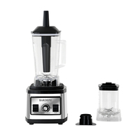 Blender multifonctionnel 3 en 1 de haute qualité, populaire, avec lame en acier inoxydable, mixeur électrique pour aliments