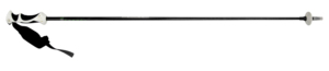 Bâtons de <span class=keywords><strong>ski</strong></span> multifonctionnels en fibre de <span class=keywords><strong>carbone</strong></span> de haute qualité, bâtons de marche nordique, 170 cm, pointe en tungstène brillante 12K, OEM personnalisé - Product Image 3
