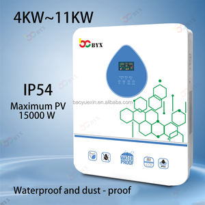 10Kw Goatee 6.2kw Us EU onduleur solaire hybride avec contrôleur de Charge Mppt onduleurs de pompe solaire convertisseurs onduleur solaire IP65 - Product Image 2