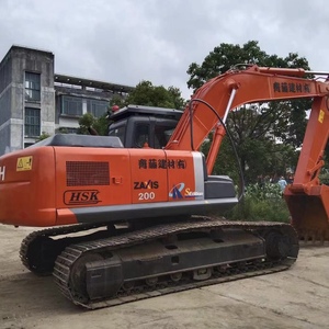 Excavadora usada original Hitachi ZX200 con horas de trabajo bajas Capacidad de trabajo fuerte de alta calidad en stock - Product Image 2