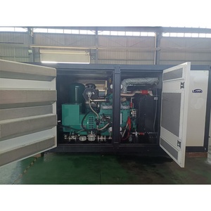 Genset tiga fase LINGGE 200kw 250kw 300kw untuk pabrik, generator Diesel 4 silinder, tipe senyap/terbuka 50hz 380v 400v - Product Image 5