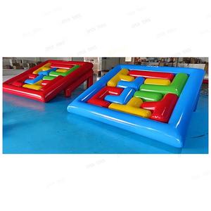 Jeux gonflables de dés de <span class=keywords><strong>cube</strong></span> de construction d'équipe de sports et de divertissement interactifs en plein air pour des activités de groupe-étape par étape mise en place - Product Image 6