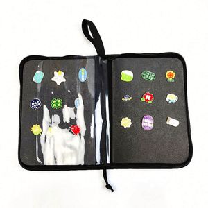 Pochette de rangement anti-poussière en EVA pour badges, album de collection de badges, sac de voyage pour badges commémoratifs - Product Image 5