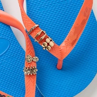 Nouveaux Breloques de Chaussures en Métal Personnalisables 2026 – Design Tendance pour Claquettes et Sabots – Breloques DIY Personnalisables