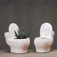 Pot de fleurs en céramique pour femme, Pot de fleurs succulentes, Cactus, pour décoration de maison, bureau, vente en gros