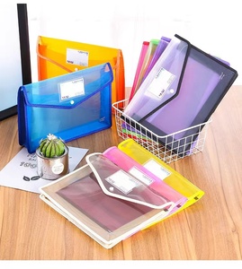 F1717 Papelería Personalizada A5, <span class=keywords><strong>Carpeta</strong></span> de Almacenamiento de Papel para Exámenes, Estuche Horizontal de Tela Twill para Estudiantes, Set de Papelería Escolar - Product Image 2