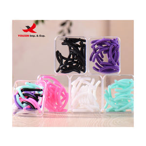 Recharge de coussinets en silicone pour recourbe-cils FENGFLY, couleurs assorties, prix bas, vente en gros - Product Image 2