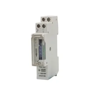 Saklar listrik Relay TB-45, saklar Timer aman dan tahan lama 24 jam yang dapat diprogram