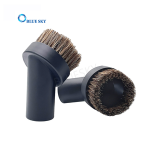 Cepillo para aspiradora de pelo de caballo suave, repuesto de 32mm de diámetro, piezas de cepillo - Product Image 2
