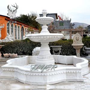 Decoración de jardín al aire libre, fuente de agua potable de caballo, venta al por mayor - Product Image 2