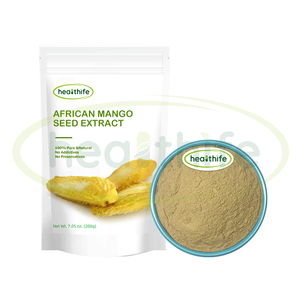 Healthife EUA Armazém Irvingia Gabonensis Extrato 10:1 Africano Manga Semente Extrato Em Pó 7% Proteína - Product Image 1