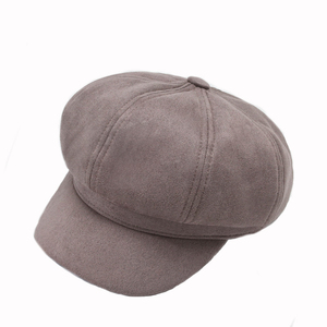 Nuevo diseño personalizado, boina personalizada, boina para mujer, sombrero, moda, diferentes colores, color sólido, boina francesa Hart - Product Image 1