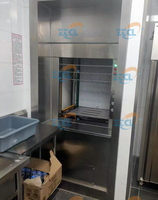 CE GENEHMIGT dumbwaiter aufzug, küche lebensmittel aufzüge Küche aufzug