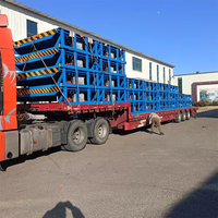 6-22T Neue Kleine Elektrische Hydraulische Entladeplattform Scherenhebebühne Mobile Scherengabelstapler Stahlcontainer Laderampe