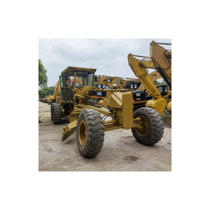 รถเกรดเดอร์ CAT มือสอง ปี 2018 ใช้งาน 2500 ชั่วโมง น้ำหนัก 25000 กก. เครื่องยนต์ประหยัดน้ำมัน พร้อมอะไหล่สำคัญ  พร้อมรายงานสถานะเครื่องจักร - Product Image 1