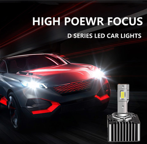 หลอดไฟหน้า LED D1 แบบเสียบใช้งานได้ทันที รุ่นไฟต่ำ อัพเกรด Canbus สำหรับ Mercedes Benz CLA W117 ใช้แทนหลอดไฟหน้า LED - Product Image 1