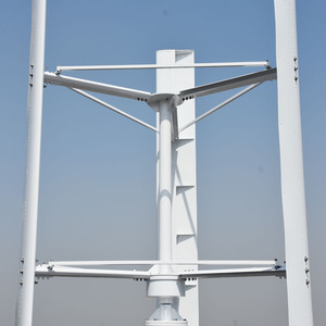 โรงงานจีนขายเครื่องกำเนิดไฟฟ้าพลังงานลมแนวตั้ง 5000w 96v 120v 220v 380v - Product Image 5