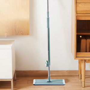 Fregona plana con mango largo, lavable, para limpiar el polvo, gran oferta en todo el mundo - Product Image 4