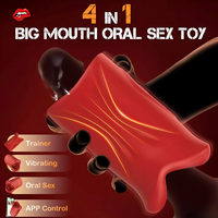 Coupelle de masturbation électrique vibrante pour homme avec contrôle par application, extenseur pénien et simulateur de masturbation masculine