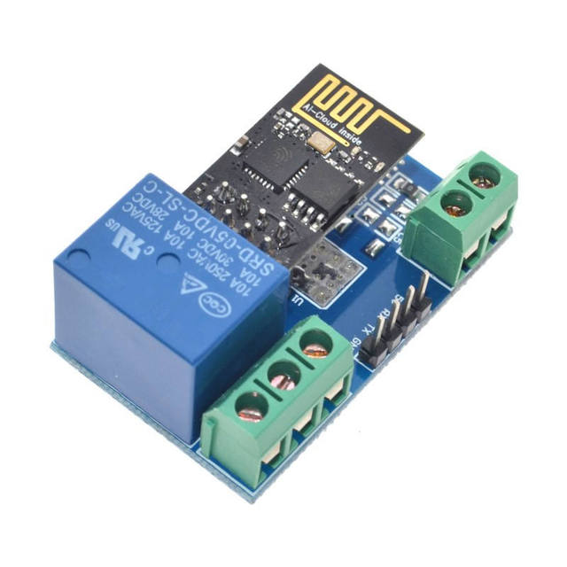 ESP8266 5V WiFi Relay Module LED Controller Things Smart Home Remote Control Switch Phone APP ESP-01S Wireless WIFI Module