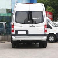 Chinois Foton Diesel 15 sièges livraison de passagers Mini Van Bus chaud à vendre