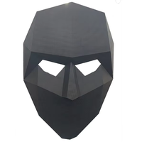 Écran LED personnalisé, écran LED créatif RGX P4mm, forme de visage 3D, masque facial, couleur pleine pour la décoration de discothèque, bar, club