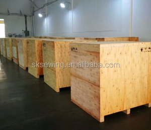 Tốc độ cao vi tính dây giày khuy nút lỗ làm máy may - Product Image 4