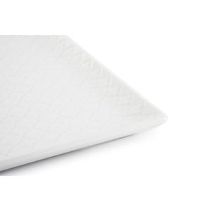 Plato Cuadrado de Cerámica Excelsa Antalya, 30.5x2 cm, Blanco, Modelo 68487, Polonia - Product Image 4