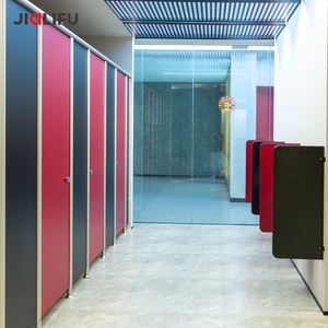 Sản xuất nhỏ gọn Laminate nhà vệ sinh <span class=keywords><strong>cubicle</strong></span> phân vùng thay đổi phòng cubicles cho các trường học và phòng tập thể dục - Product Image 4