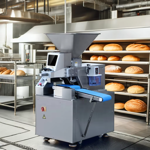 Diviseuse-rondeuse automatique de pâte pour boulangerie commerciale, diviseuse volumétrique automatique de pâte, 30 g à 1000 g - Product Image 2